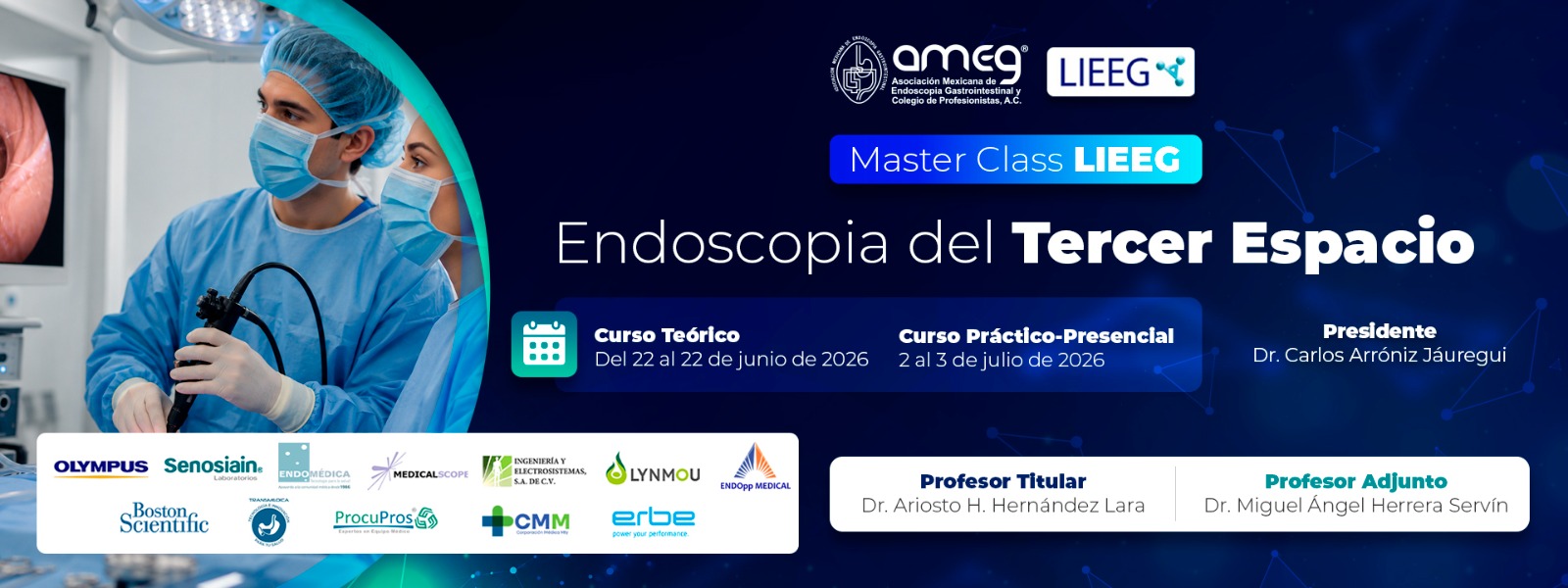 Banner Masterclass LIEEG Tercer Espacio